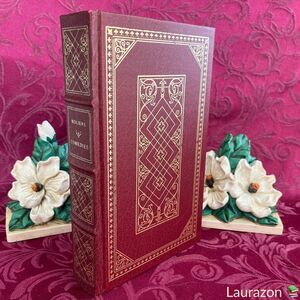 1985 Vintage Book: Comedies by Molière, The Franklin Library